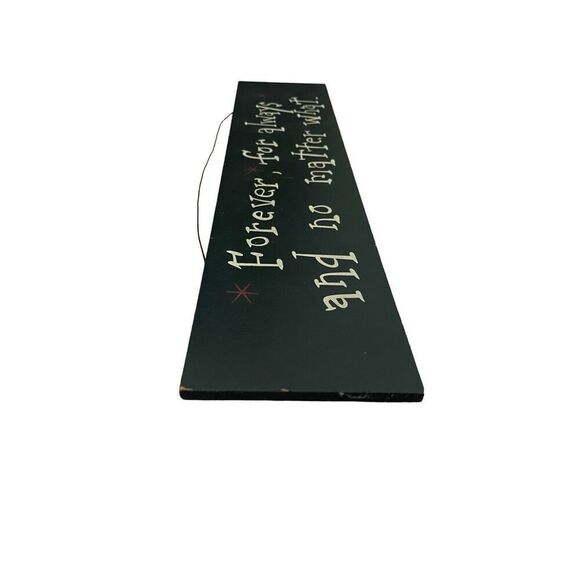 Forever Wire Hanging Wall Art Home Decor Plaques Sign Photo Decoration - Picture 5 of 9